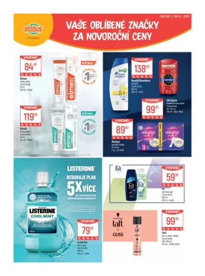 akční leták Globus 2.1.2025-7.1.2025