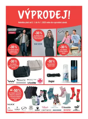 akční leták Globus 2.1.2025-7.1.2025