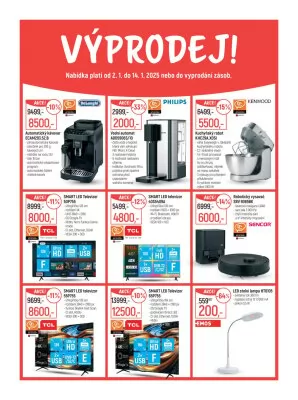 akční leták Globus 2.1.2025-7.1.2025