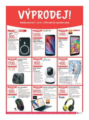 akční leták Globus 2.1.2025-7.1.2025