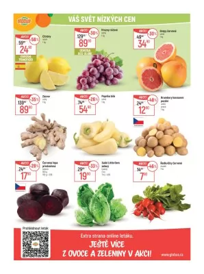 akční leták Globus 2.1.2025-7.1.2025