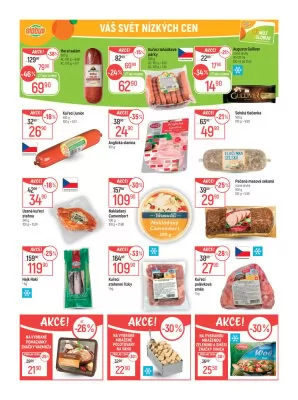 akční leták Globus 2.1.2025-7.1.2025