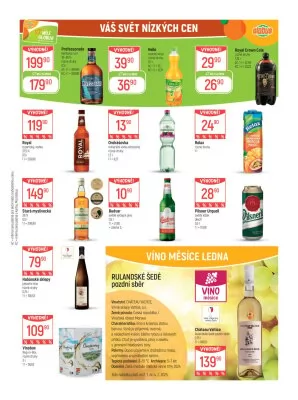 akční leták Globus 2.1.2025-7.1.2025