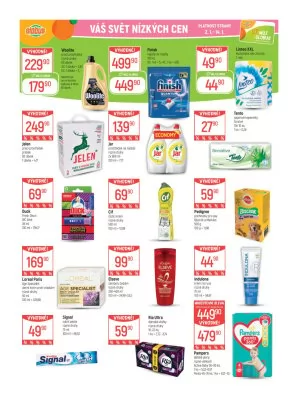 akční leták Globus 2.1.2025-7.1.2025