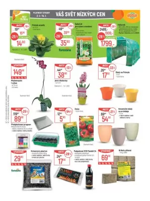 akční leták Globus 2.1.2025-7.1.2025