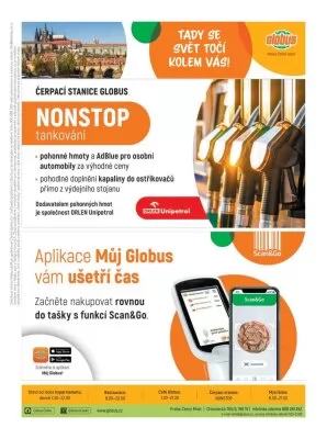 akční leták Globus 2.1.2025-7.1.2025