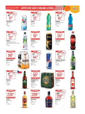 akční leták Globus 2.1.2025-7.1.2025