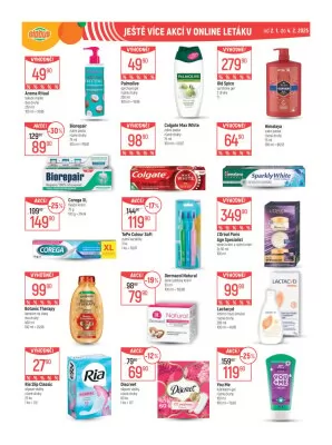 akční leták Globus 2.1.2025-7.1.2025