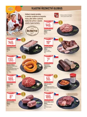akční leták Globus 2.1.2025-7.1.2025