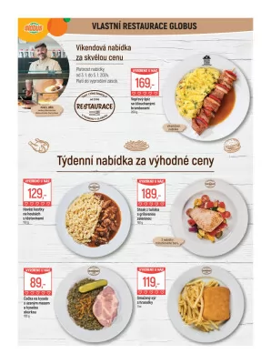 akční leták Globus 2.1.2025-7.1.2025
