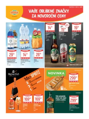 akční leták Globus 2.1.2025-7.1.2025