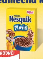 Nestlé dětské cereálie Minis