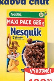 Nestlé dětské cereálie