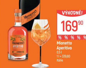 Aperitivo Mionetto
