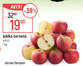 Jablka Šampion