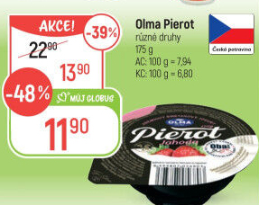 Jogurt Pierot Olma