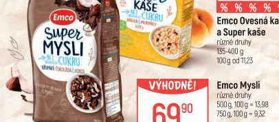 Müsli Mysli na zdraví Emco