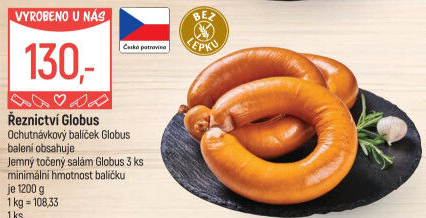 Ochutnávkový balíček Globus