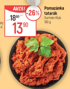 Pomazánka tatarák