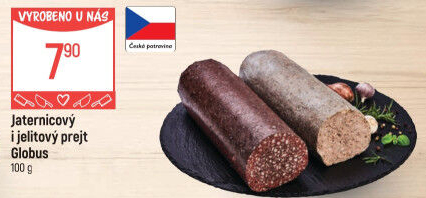 Prejt jitrnicový Globus