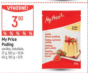 Puding My Price
