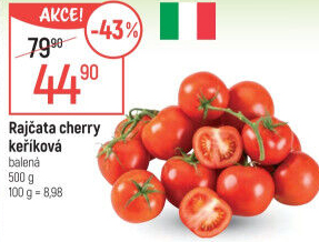 Rajčata cherry keříková