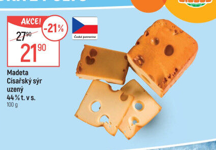 Sýr Císařský uzený Madeta