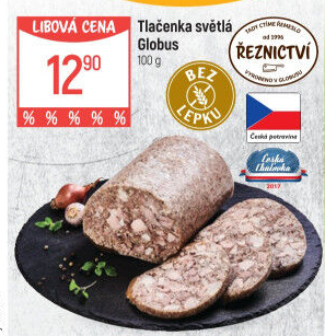 Tlačenka světlá Globus