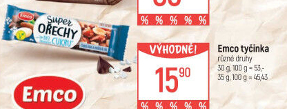 Tyčinka ovocná Emco