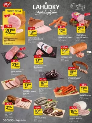 akční leták FLOP TOP 2.1.2025-7.1.2025