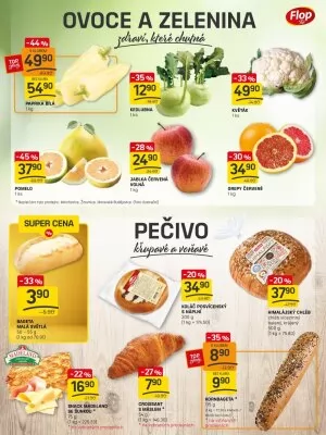 akční leták FLOP TOP 2.1.2025-7.1.2025