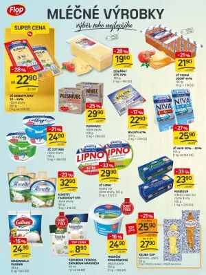 akční leták FLOP TOP 2.1.2025-7.1.2025