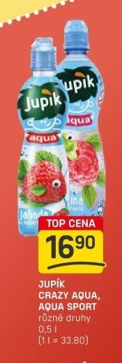 JUPÍK CRAZY AQUA, AQUA SPORT 0,5 l