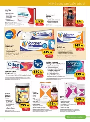 akční leták Dr. Max 1.1.2025-31.1.2025