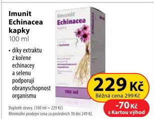 Echinaceové kapky Imunit