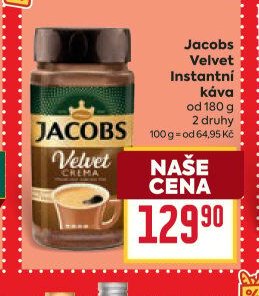 Jacobs Velvet Instantní káva