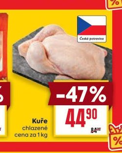 Kuře chlazené