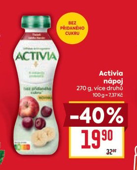 Activia nápoj
