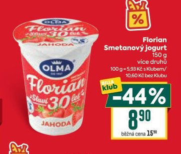 Florian Smetanový jogurt