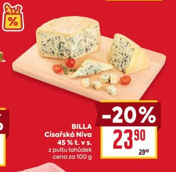 BILLA Cisařská Niva
