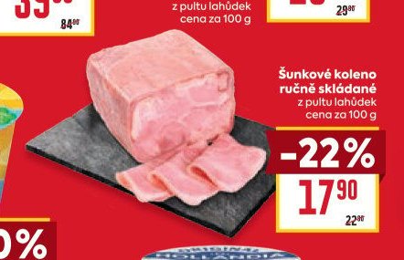 Šunkové koleno ručně skládané