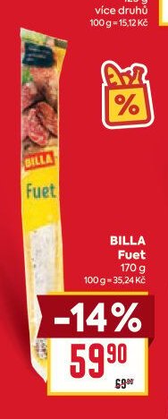 BILLA Fuet