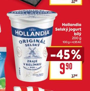 Hollandia Selský jogurt bílý
