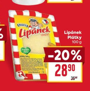 Lipánek Plátky