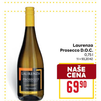Prosecco Laurenza DOC