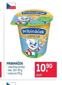 PRIBINÁČEK