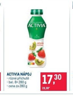 ACTIVIA NÁPOJ