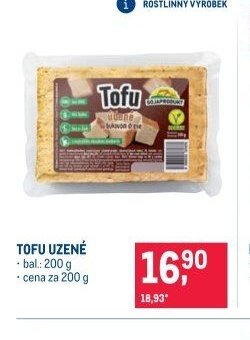 Tofu uzené