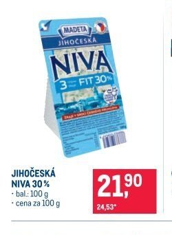 Jihočeská Niva 30%