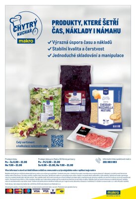 akční leták Makro 2.1.2025-14.1.2025